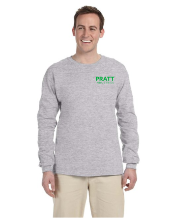 Gildan Adult Ultra Cotton  6 oz. Long-Sleeve T-Shirt